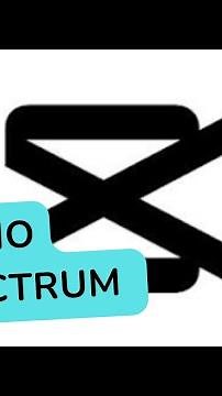 Cara Menambahkan Audio Spectrum di CapCut