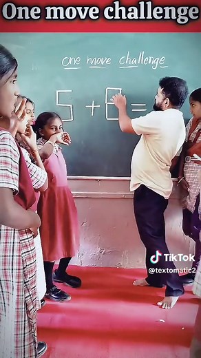 Amazing Math Trick Challenge on TikTok