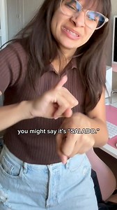 Learn the LSM Sign for “Jinxed” (Salado)! #asl #lsm #signlanguage | ASL & LSM