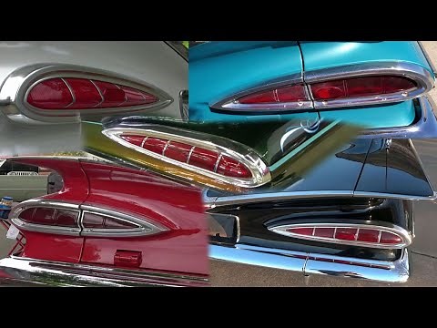 1959 Chevrolet Cat Eyes 59 Chevy Impala Nomad Biscayne BelAir 59s Only Samspace81 classic cars
