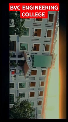 BVC ENGINEERING COLLEGE, Odalarevu