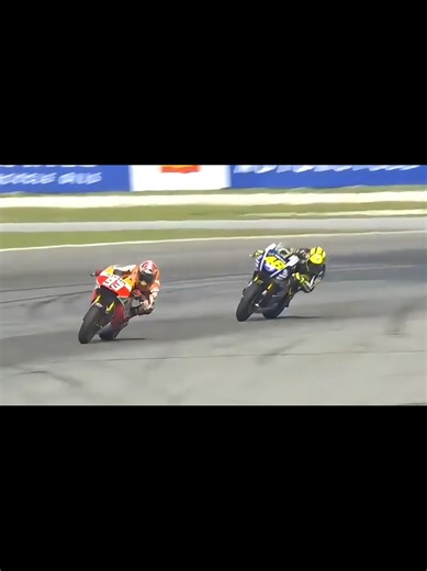 Márquez vs Rossi: Epic MotoGP Battle