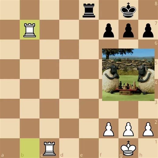 Chess beginner lesson tactics 81.Desperado.