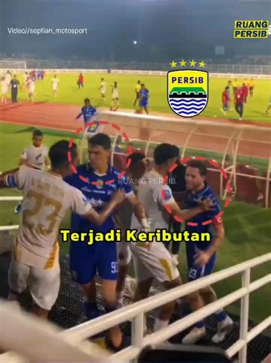 Heat in the Hallway! Marc Klok Clashes with Bhayangkara FC Players After Halftime 🔥