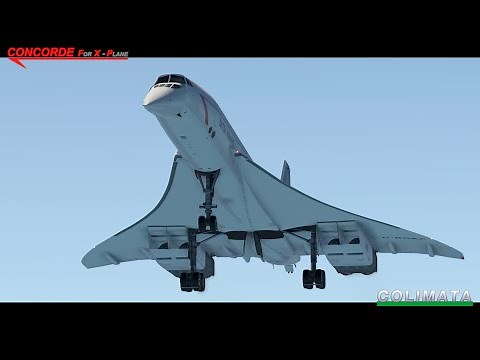Concorde FXP Tutorial: Landing