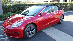 Here's A Convertible Tesla Model 3 For $30,000, Plus The Price Of The Car