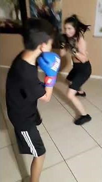 BOY VS GIRL | BOXING | FightingSkills