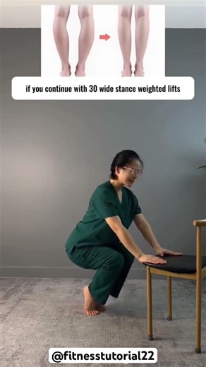 One exercise for three benefits: call raises and hip thrusts! A must-do for baby girls!