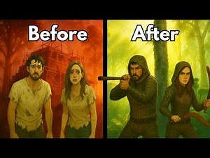 Rust duo learns how to run JUNGLE the hard way (movie)