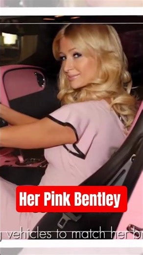 Paris Hilton's $500K Pink Bentley Collection