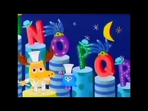 Nick Jr: I love Letters Song