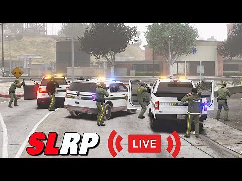 🔴 LIVE FiveM SLRP Whitelisted Server - 🚨Sheriff Multiplayer Realistic Roleplay