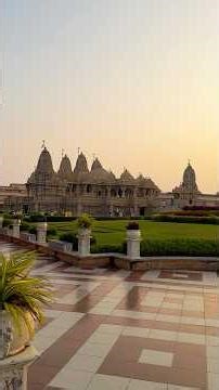 BAPS Swaminarayan Mandir Jamnagar | Bhakti, Beauty & Blessings | Gujarat Mandir Darshan