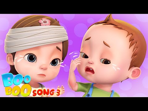 The Boo Boo Song -3 | Videogyan Kids Songs & Nursery Rhymes | Cartoon Animation For Children