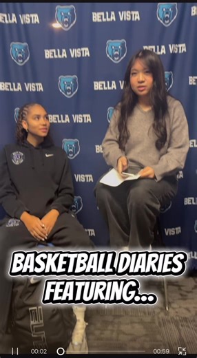At Bella Vista College Prep, we celebrate diversity and challenge our students to step outside their comfort zones. 🏀 Basketball Diaries features star student Jenny, a proud native of Vietnam, alongside Erica, our BV Podcast host and standout varsity basketball player. With each episode, the interviews grow stronger as we dive deeper into our students’ goals, passions, and lives beyond the court. 🎥 Have you subscribed to our YouTube channel BVCP Basketball yet? #DiversityInSports #GlobalVoices