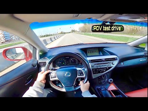 2008 Lexus RX 350 4WD (277HP) POV test drive
