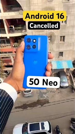 Edge 50 Neo Users, Bad News No Android 16❌ #shorts