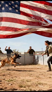 "He’s not aggressive, Major. He’s grieving. And if you kill him, you’re killing the only witness left." 😭🇺🇸🐕 The paperwork was already on the desk. The needle was prepped. At Fort Bridger, the sun was beating down on the asphalt, baking the parade grounds where the American flags snapped in the hot wind. Everyone had given up on Razor. To the world, he was a monster. A German Shepherd who had snapped after returning from the Levant. He wouldn’t eat. He wouldn’t obey. If you tried to leash hi