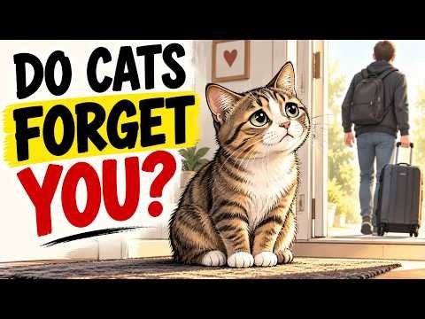 Do Cats Forget You After 7 Days Away? (The Science of Feline Memory)