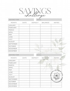 Household Planner Set for Moms: Home Organization Printables (digital Download) - Etsy