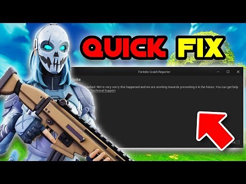 How to Fix Crashes in Fortnite (2025 Working Guide)