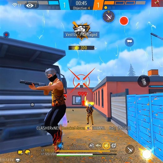 THIS CLUTCH DESERVES RESPECT 🗿📈 #freefire #tondegamer #shorts #clashershubham