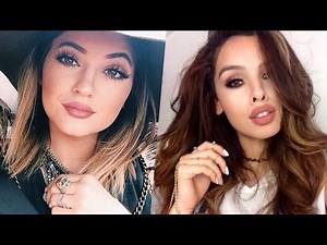 Kylie Jenner Makeup Tutorial ♡ 2014