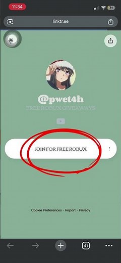 FREE ROBUX GIVEAWAY GROUP
