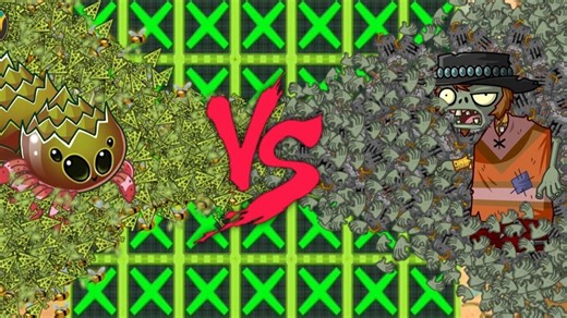 Pvz 2 每株植物最高等级 SV 100 斗篷僵尸