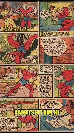 Superman Stole His Most Famous Nickname