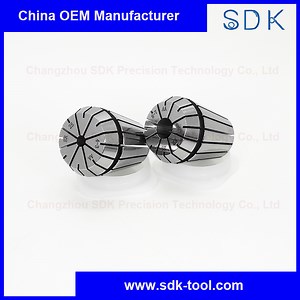 [Hot Item] High Precision Er25 Spring Collet for CNC Engraving Machine Mill Tool