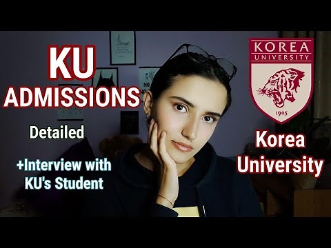 How to apply to Korea University//Korea University International Admissions// 고려대학교