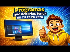 3 programas que no usas en tu PC pero deberías
