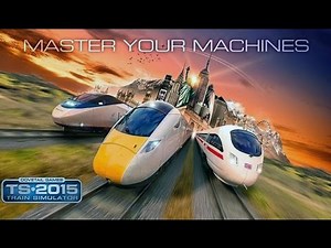 Train Simulator 2015 Gameplay (PC HD)