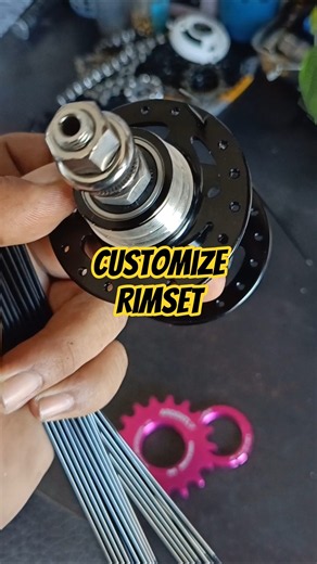 Bike wheel lacing & alignment