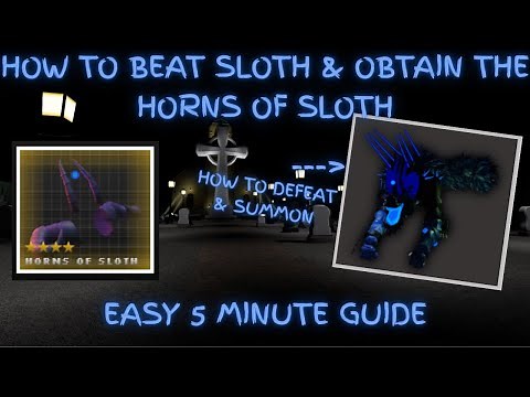 HOW TO SUMMON & DEFEAT SLOTH IN DEPTH SPELUNKING || Depth Spelunking Tutorial