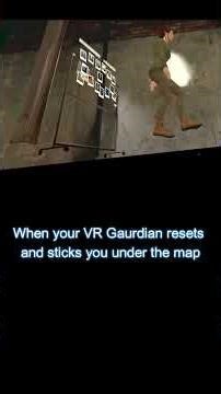 VR Lobby Fail: Fell Through the Floor in Phasmophobia!