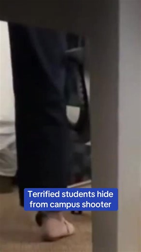 Terrified students barricaded doors and fled across campus, abandoning chemistry notes and even shoes, in a shooting that investigators said killed two men and wounded at least six others. Students were seen running from ~ #fyps, #virals, #trends, #viral, #fyp, #foryoupage, #trend, #foryou, | Comedy Crumbs | Facebook