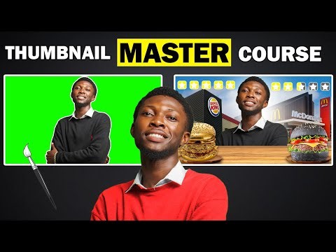 HOW TO MAKE YOUTUBE THUMBNAILS[Step by Step Guide]