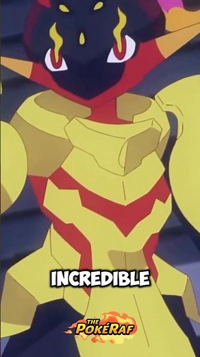 Liko’s Charcadet evolves into Armarouge in Pokémon Horizons