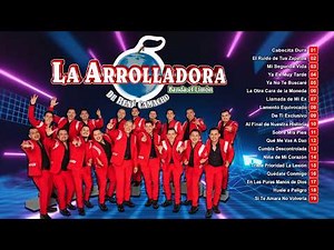 La Arrolladora Banda El Limón Mix 2026 | Grandes Éxitos y Mejores Canciones Románticas