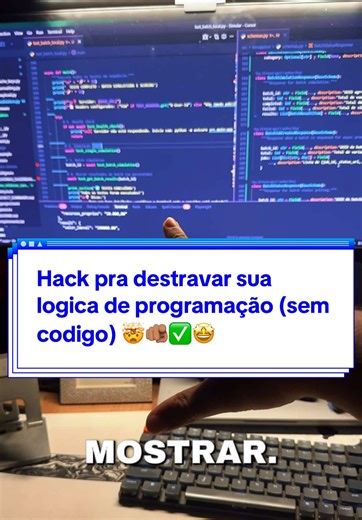 Desbloqueie sua lógica de programação com exercícios