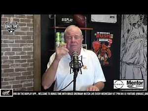 Browns go for two straight primetime wins, Buckeyes get ready for "The Game" | Bruce Drennan Show