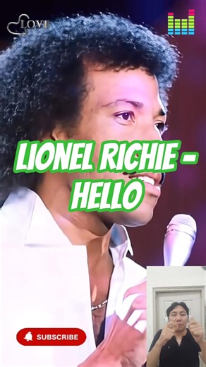 Lionel Richie - Hello (1984)💃❤️😍 #lionelrichie #hello #music #80smusic