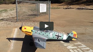 Mark's Maiden of ESM Bf-109E Takeoff