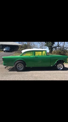 31K views · 2.2K reactions | Neighborhood Hero :@homegrown55chevy #neighborhood #hero #55 #chevy #55chevy #gasser #smallblock #4speed #injection #wheelie #hotrod #musclecar #traditional #vintage #traditionovertrend | Tradition Over Trend | Facebook
