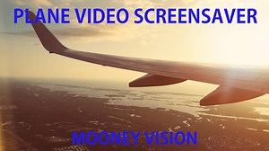Airplane Video Screensaver