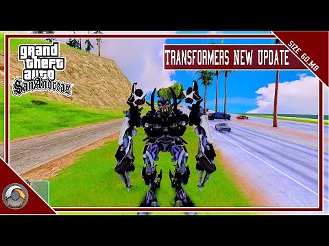 GTA San Andreas Transformers Mod | New Update 2021