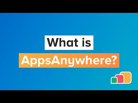 What is AppsAnywhere?
