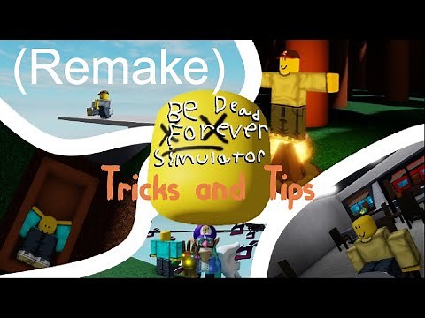 How to respawn in be dead forever simulator (remake)